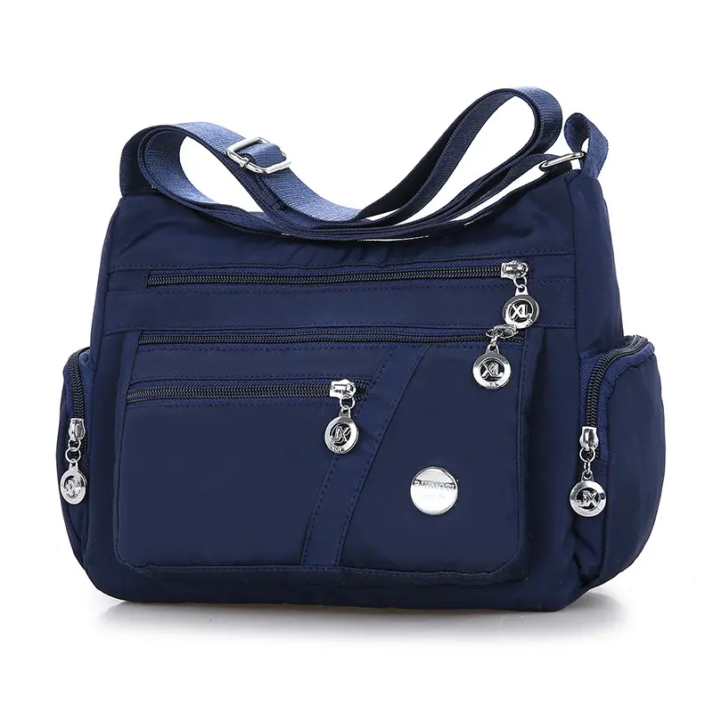 Crossbody for Women Waterproof Tote Casual Nylon Purse Handbag RFID Lightweight Messenger Bag