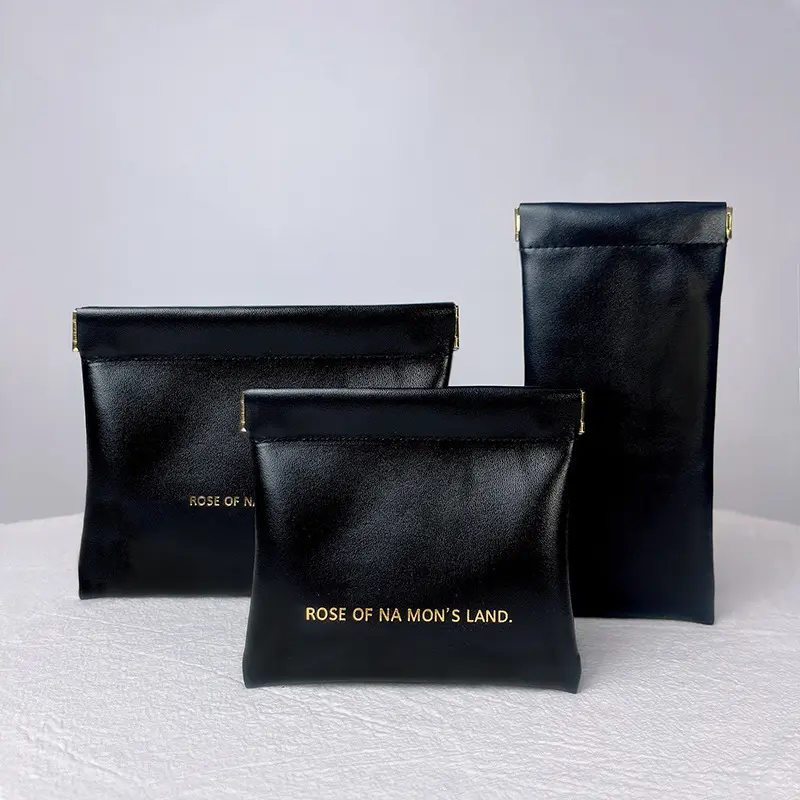 Fashion PU Leather Earphone Storage Bag Coin Purses Mini Wallet Key Organizer Money Pouch Women Credit Card Holder Pocket