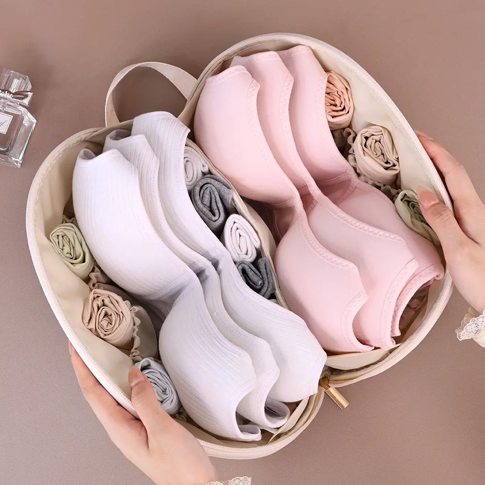 Underwear Organizer Women Travel Bag Socks Organizer Bra Storage Bag Closet Divider Box Luggage Set Suitcase Toiletry Pouch