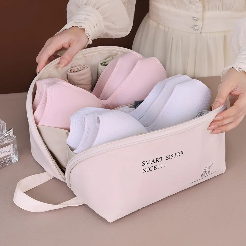 Underwear Organizer Women Travel Bag Socks Organizer Bra Storage Bag Closet Divider Box Luggage Set Suitcase Toiletry Pouch