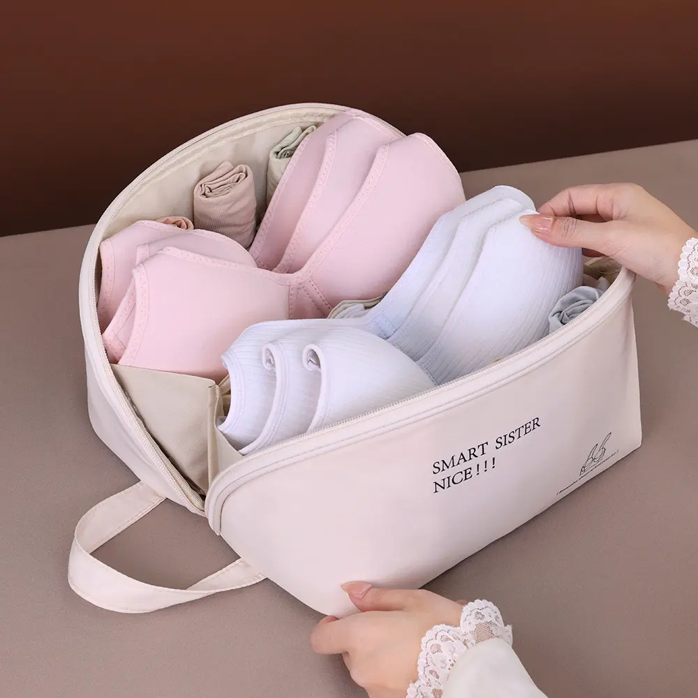 Underwear Organizer Women Travel Bag Socks Organizer Bra Storage Bag Closet Divider Box Luggage Set Suitcase Toiletry Pouch