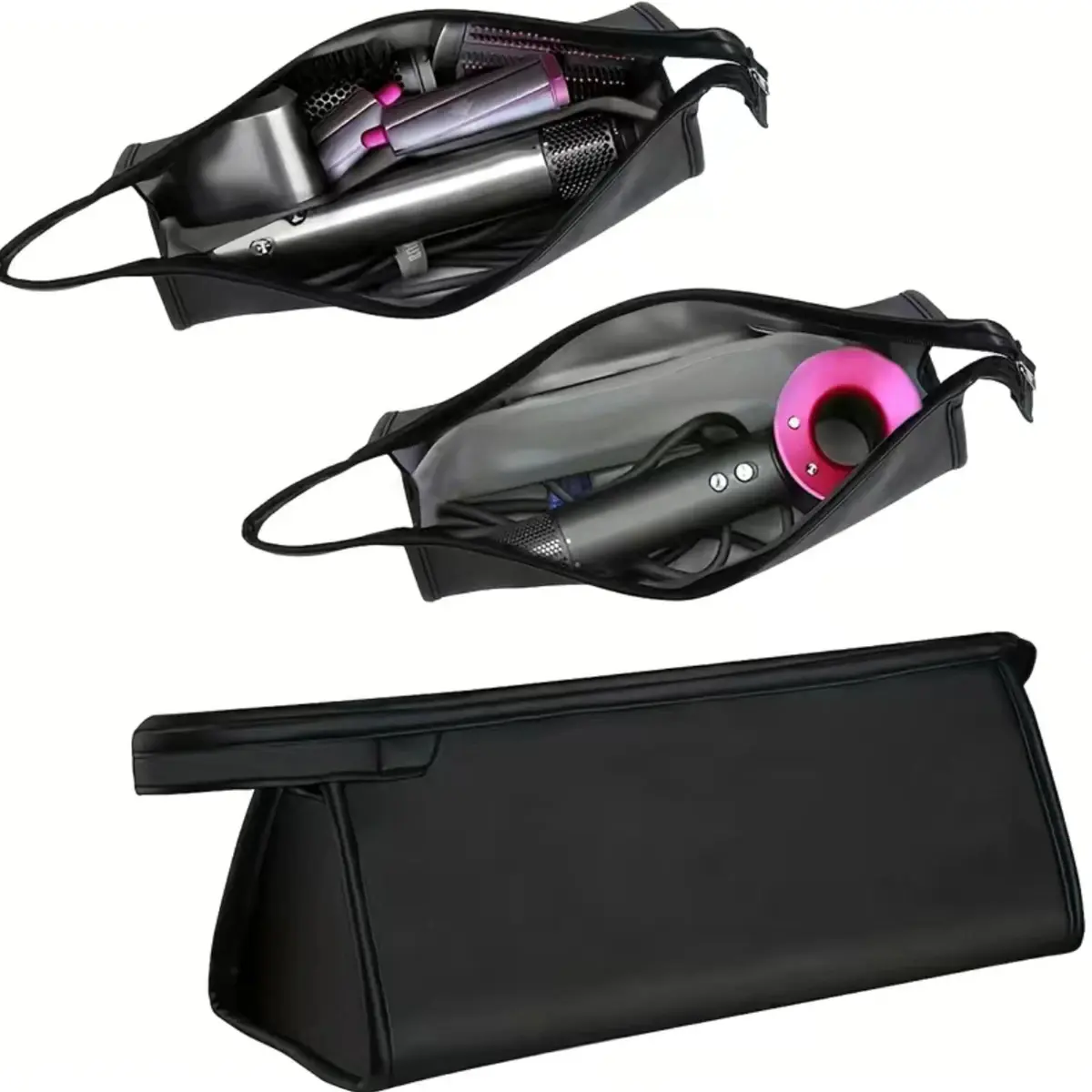 Waterproof Hair Dryer Storage Bag Dryer Accessory Storage For Dyson Curling Iron Protective Cover Portable Travel Case Storage