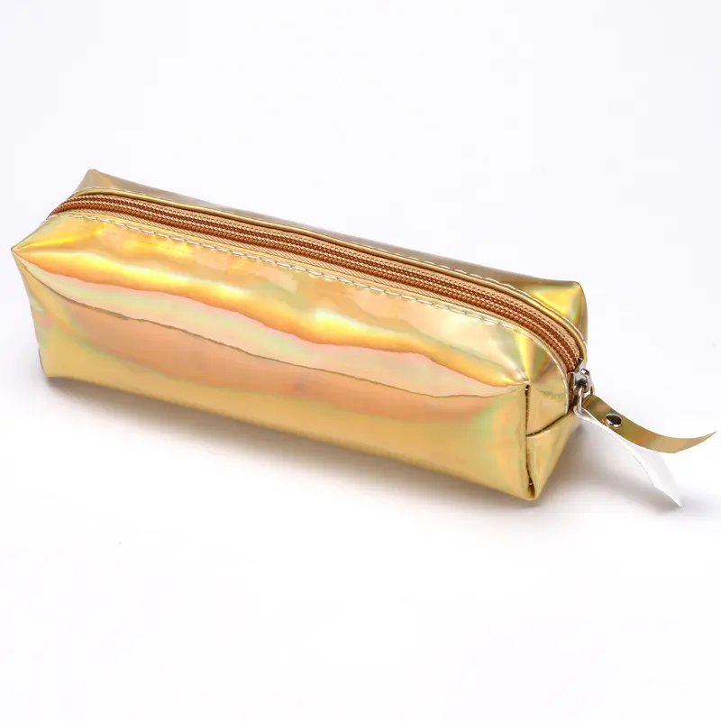 Laser Colorful Tide Pencil Case Fresh Artistic Men's and Women's Cosmetic Bag Storage Bag Stationery Storage Bag Cosmetic Bag