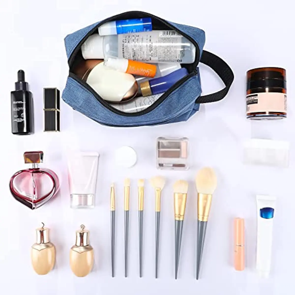 Travel Mens Toiletry Bag Women Cosmetic Necessaire Case Waterproof Ladies Makeup Bag Beauty Wash Pouch Handbag