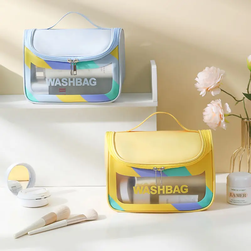 Waterproof Female Storage Make Up Cases Bag Fashion Outdoor Girl Makeup Bag Women Cosmetic Bag Men Toiletries Organizer Handbag