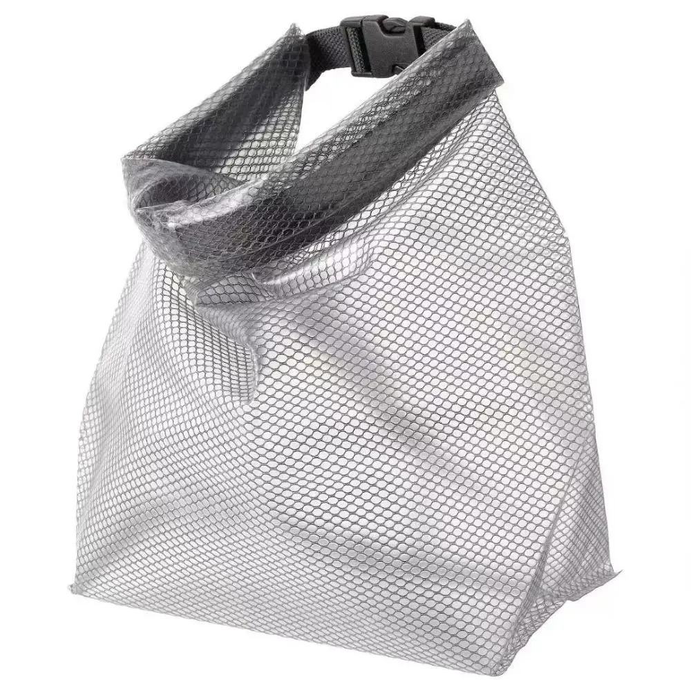 Portable Makeup Cosmetic Storage Bag Swimming Bag Simple Travel Buckle Type Shopping Bag Waterproof Washing Bag
