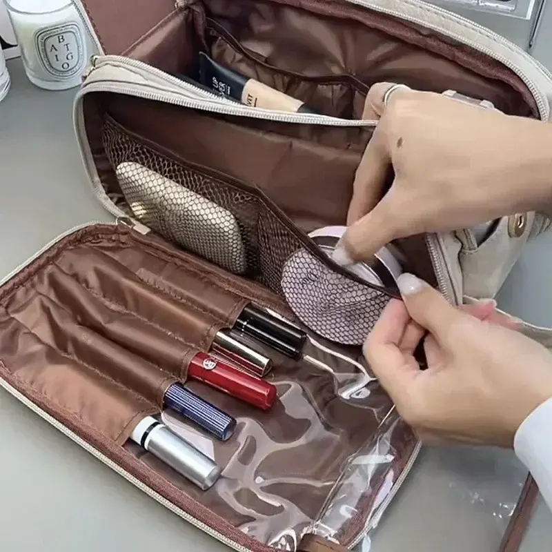 Travel Bags Men Women Cosmetic Bag Waterproof Makeup Bags Organizer Large Capacity Cosmetics Toiletry Bag Washbag Organizadores