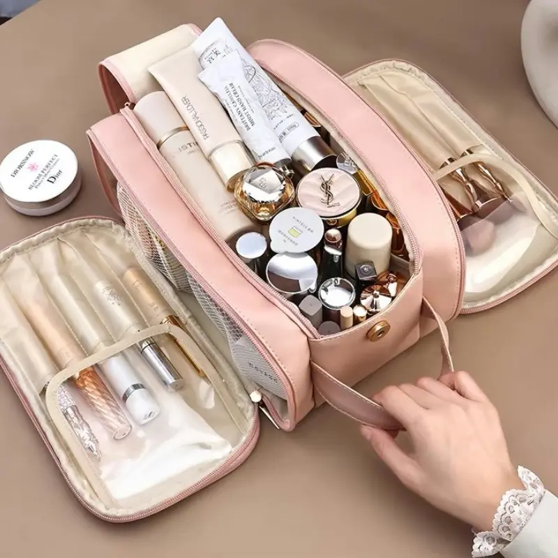 Travel Bags Men Women Cosmetic Bag Waterproof Makeup Bags Organizer Large Capacity Cosmetics Toiletry Bag Washbag Organizadores