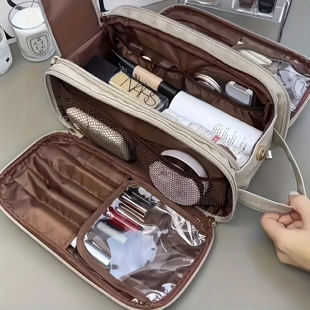 Travel Bags Men Women Cosmetic Bag Waterproof Makeup Bags Organizer Large Capacity Cosmetics Toiletry Bag Washbag Organizadores