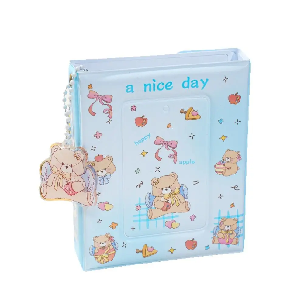 Cute PVC Photo Album 36 Pocket Cartoon Idol Card Binder Collection Book 3 Inch Photo Card Holder