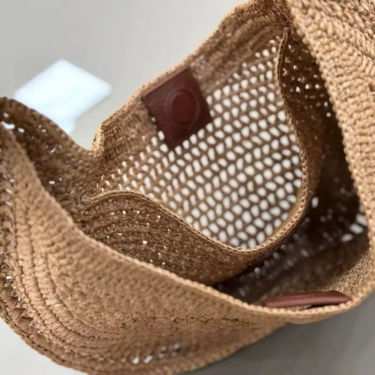 2025 New Summer Banana Woven Handbag Fashion Beach Vacation Armpit Bag Womens Eco Friendly Straw Shoulder Purse