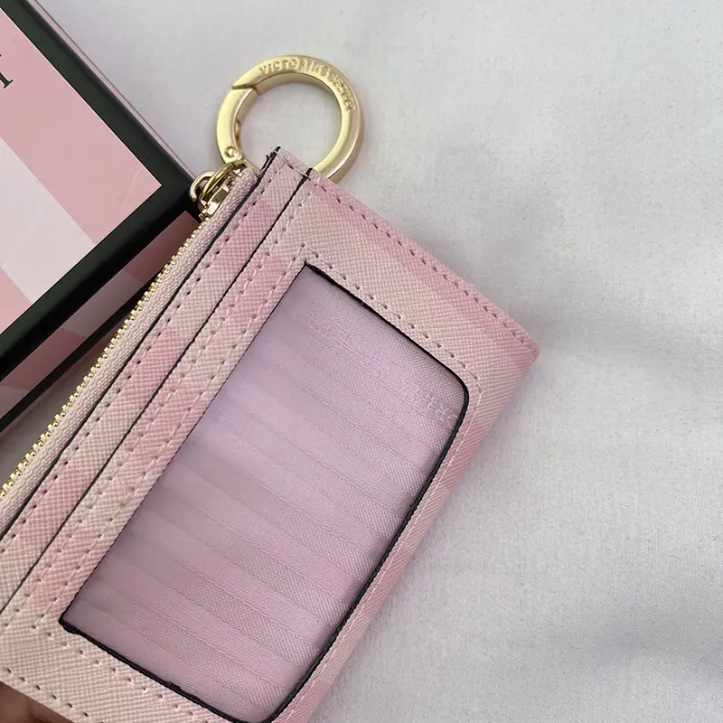 Women Luxury Card Holder Short Wallet Mini PU Letter Wallet Multi Card Card Hold