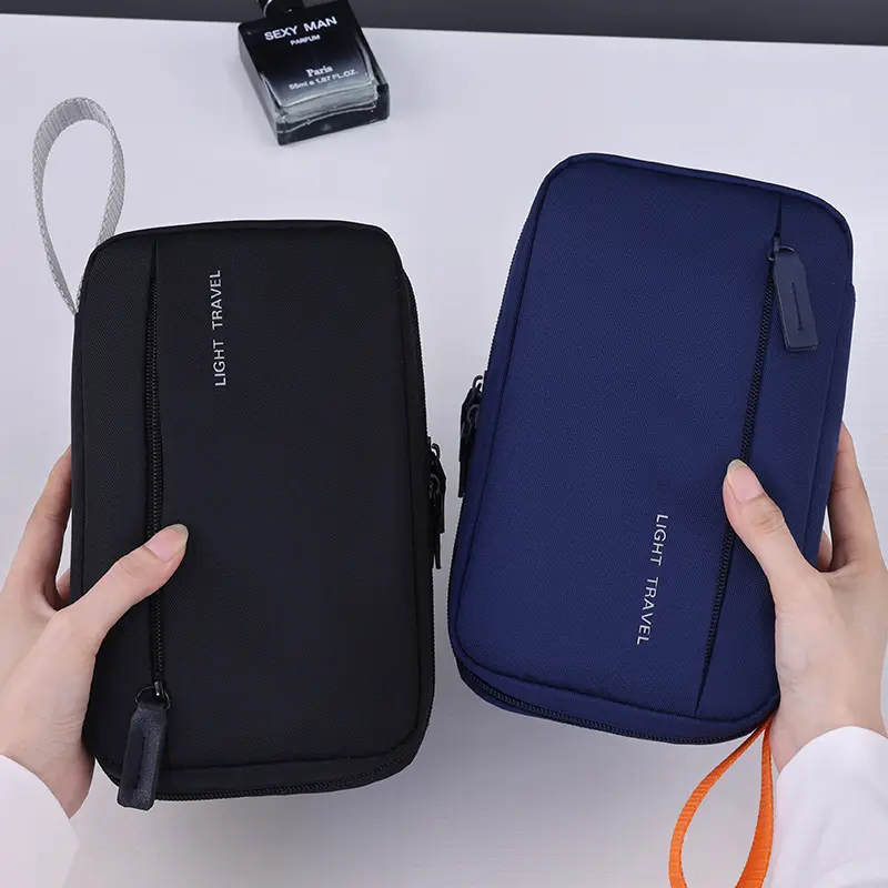 3 in1 Travel Light Wash Bag for Men Oxford Toiletry Organizer Dopp Kit Water-resistant Shaving Bag Cosmetic Bag Makeup Organizer