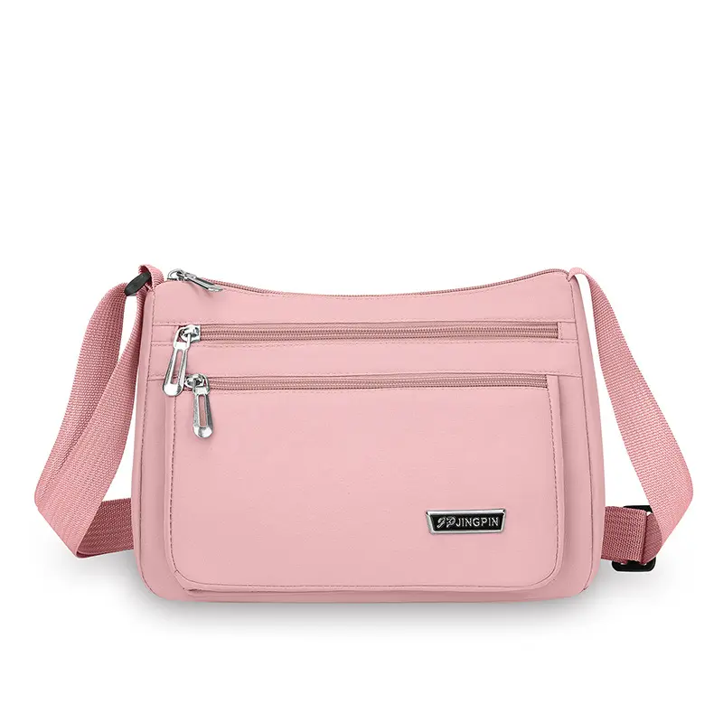 Fashion Multi-Layer Hot Sale Of The Season Women's Crossbody Bag Lightweight Waterproof Nylon Bag for Work Single Shoulder Bag
