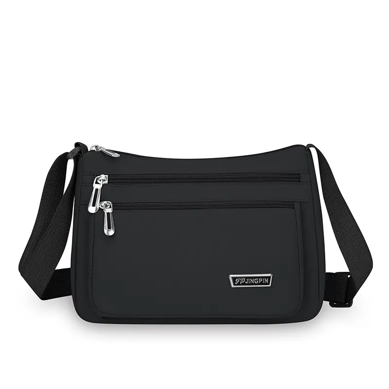 Fashion Multi-Layer Hot Sale Of The Season Women's Crossbody Bag Lightweight Waterproof Nylon Bag for Work Single Shoulder Bag