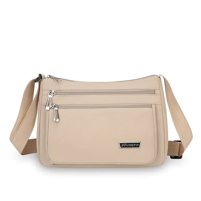 Fashion Multi-Layer Hot Sale Of The Season Women's Crossbody Bag Lightweight Waterproof Nylon Bag for Work Single Shoulder Bag