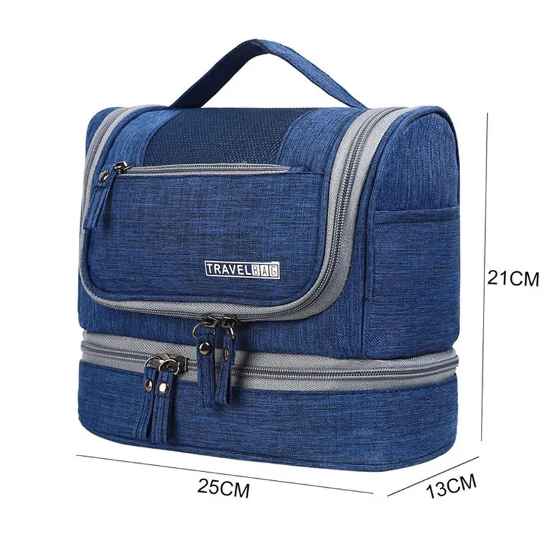 New Multifunctional Hanging Make Up Bag Oxford Travel Organizer Cosmetic Bags women's Necessaries Make Up Case Wash Toiletry Bag