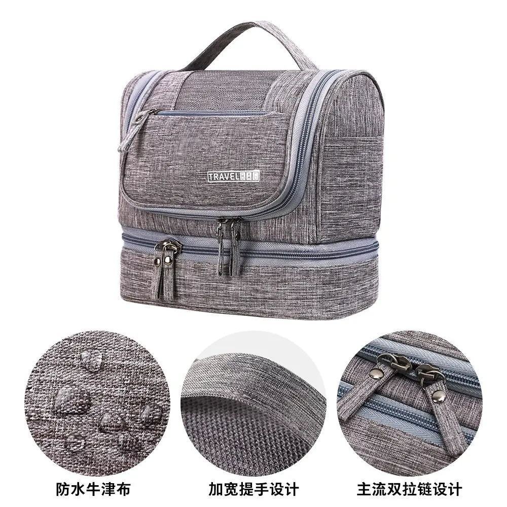 New Multifunctional Hanging Make Up Bag Oxford Travel Organizer Cosmetic Bags women's Necessaries Make Up Case Wash Toiletry Bag