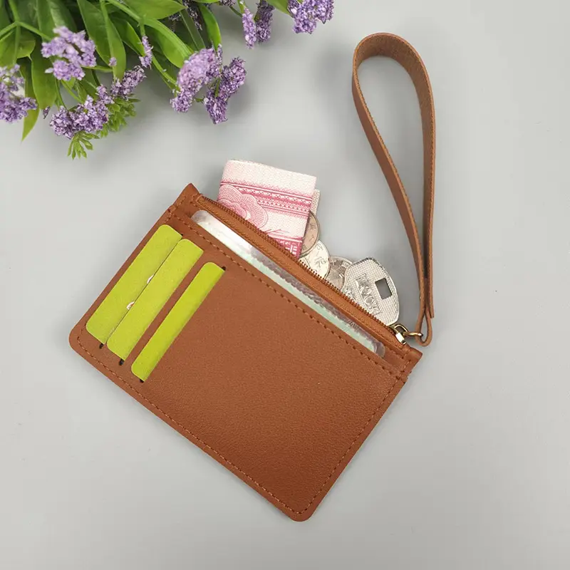 Thin Cards Holder Wallet Organizer Women Men Business Card Holders Wallets Slim Bank Credit Card ID Cards Cover Coin Pouch Case