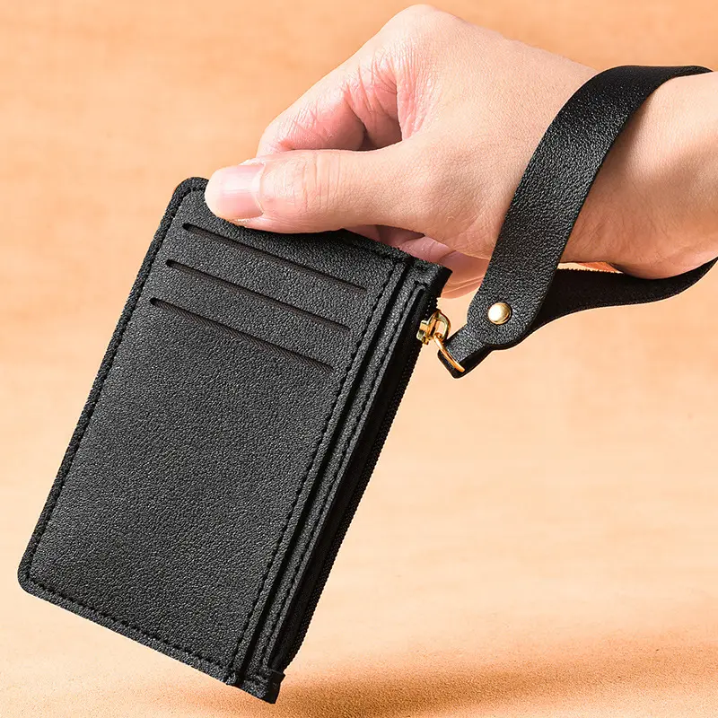 Thin Cards Holder Wallet Organizer Women Men Business Card Holders Wallets Slim Bank Credit Card ID Cards Cover Coin Pouch Case