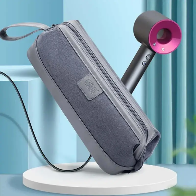 Hair Dryer Storage Bag Portable Dustproof Organizer Storage Bag For Dyson Hair Travel Bag Case For Protection Hair Dryer