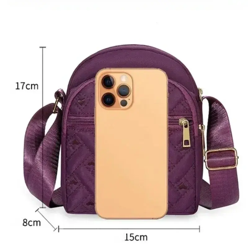 Small Casual Zip Tote Canvas Crossbody Bag Shopping Bag for Ladies Women Corduroy Shoulder Bags Striped Cloth Fabric Handbags