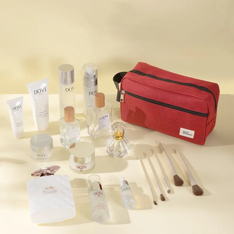New Travel Mens Toiletry Bag Women Cosmetic Necessaire Case Waterproof Ladies Makeup Bag Beauty Wash Pouch Handbag