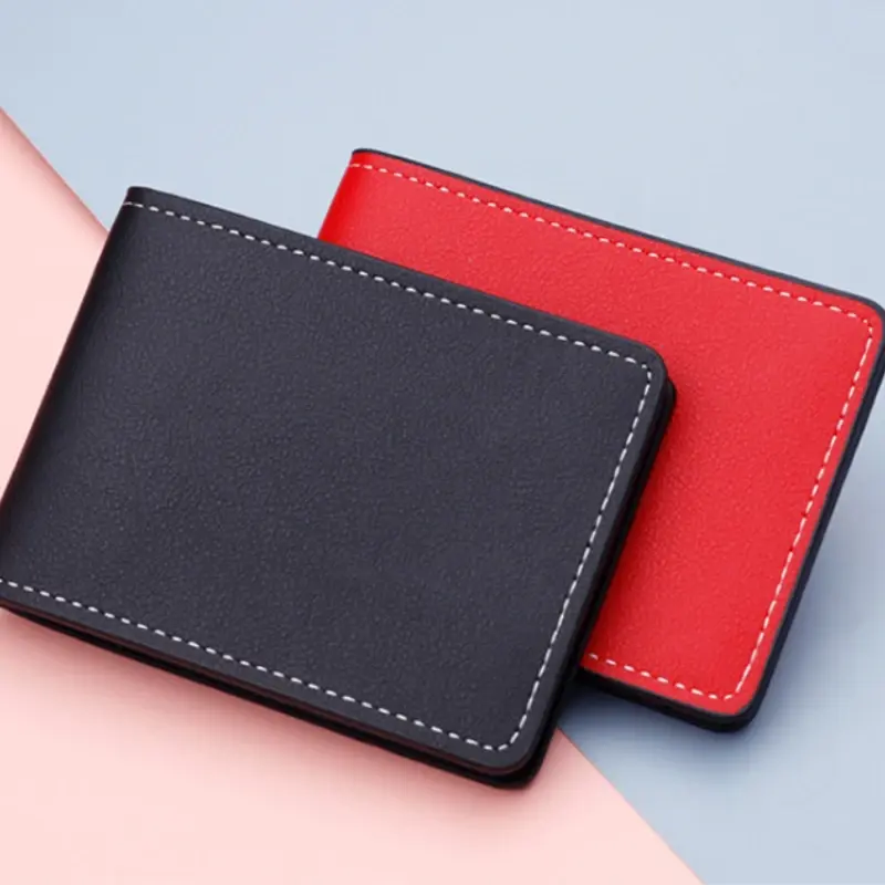 Ultra Thin Card Holder Auto Driver License Bag Artificial PU on Cover for Car Driving Documents ID Card Holder Purse Wallet Case