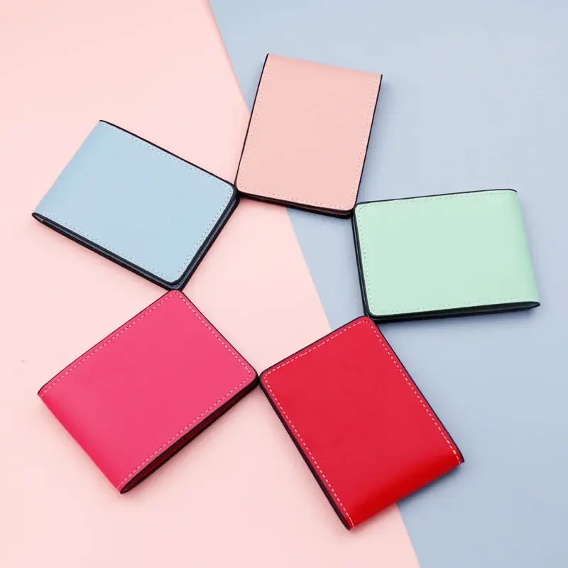 Ultra Thin Card Holder Auto Driver License Bag Artificial PU on Cover for Car Driving Documents ID Card Holder Purse Wallet Case