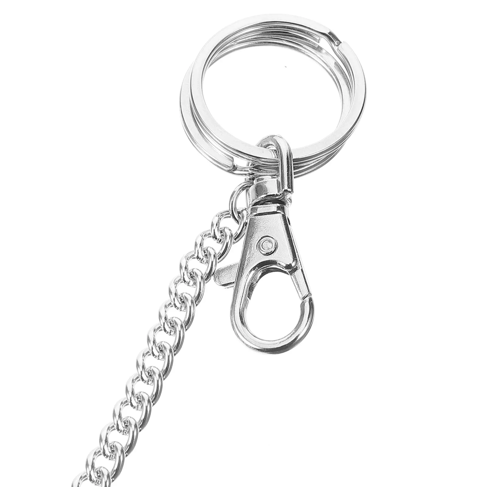 Wallet Chain Metal Material Belt Chains Jeans Chain Lobster Clasp Keyring Purse Clasp Men Waist Chain Pant Chain Chain Belt
