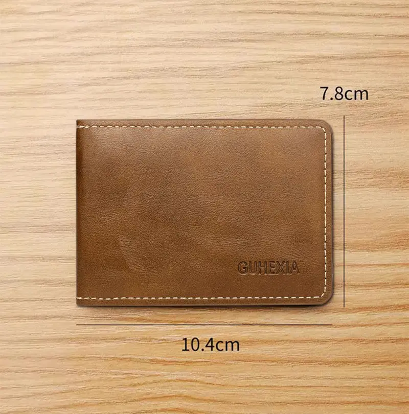 Fashion Card Holder Motor Vehicle Driving Documents Holder Slim Wallet For Men Casual Business