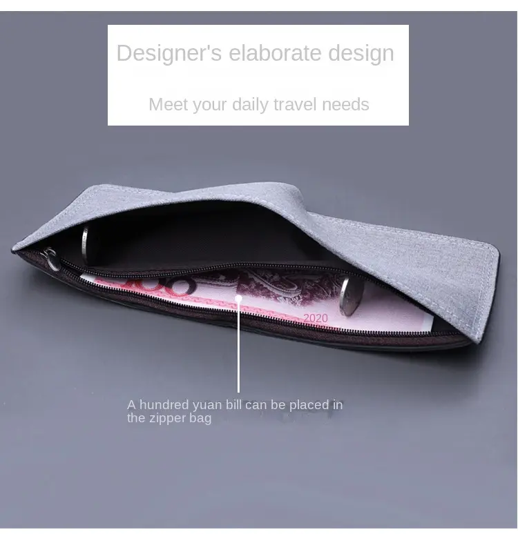 Lilo Stitch Mini Thin Men Wallet Card Holder Men's Purse Coin Pouch Id Card Holder Short Canvas Card Holder Wallet