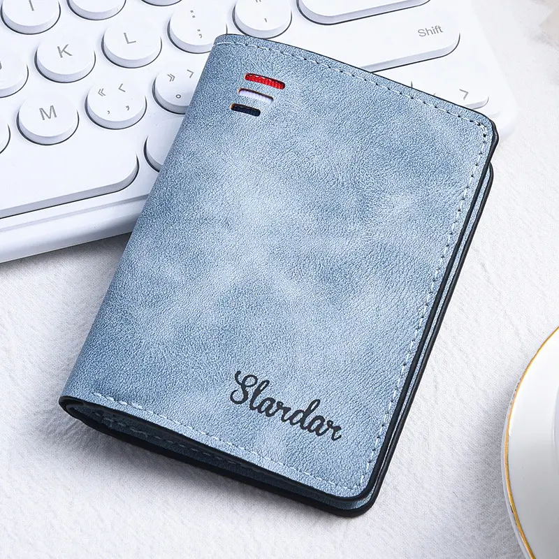 Business Vintage Driving License Belt Multi-Function Cardholder