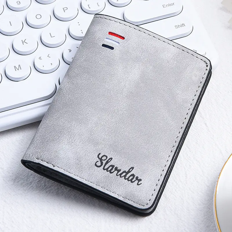 Business Vintage Driving License Belt Multi-Function Cardholder