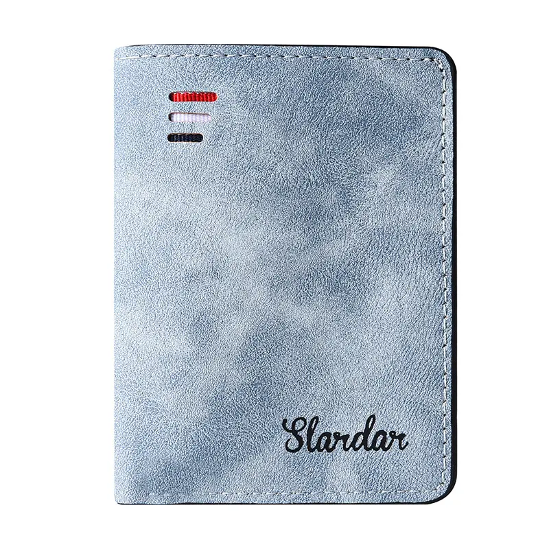 Business Vintage Driving License Belt Multi-Function Cardholder