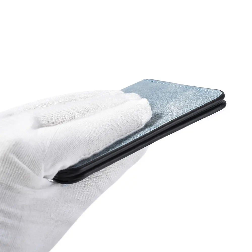 Men's Wallet Vertical Multi Card Small Wallet Driver's License Youth Mini Student Change Bag Card Bag