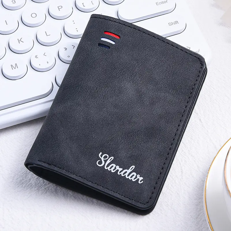 Business Vintage Driving License Belt Multi-Function Cardholder
