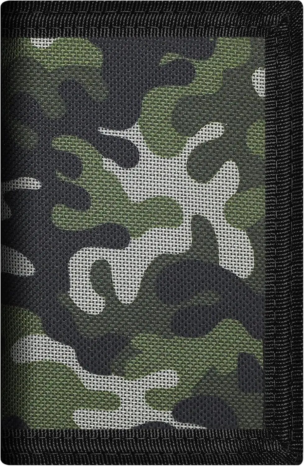 Kids Wallet with Lanyardfor Boys, RFID Trifold Outdoor Sports Wallet for Kids Festivals gifts,Birthday Gifts Wallet - Camo Green