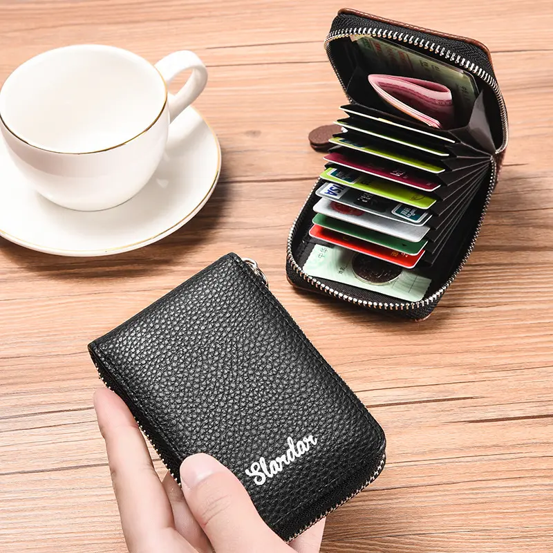 Large capacity multifunctional bag, small card bag, men's driver's license wallet holder, multi card slot card bag