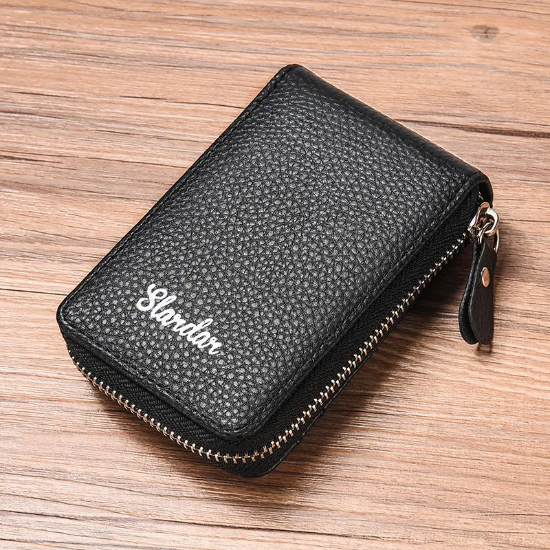 Large capacity multifunctional bag, small card bag, men's driver's license wallet holder, multi card slot card bag