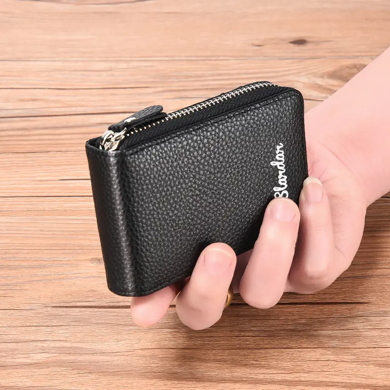 Large capacity multifunctional bag, small card bag, men's driver's license wallet holder, multi card slot card bag