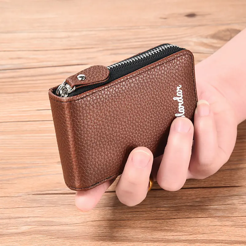 Large capacity multifunctional bag, small card bag, men's driver's license wallet holder, multi card slot card bag