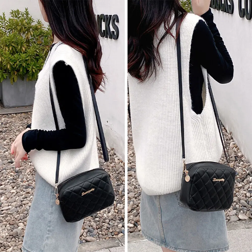 Ladies Cross Body Messenger Bag Women Shoulder Over Bags Detachable Handbag  For Women Purses Casual Handbags