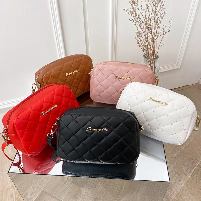 Ladies Cross Body Messenger Bag Women Shoulder Over Bags Detachable Handbag  For Women Purses Casual Handbags