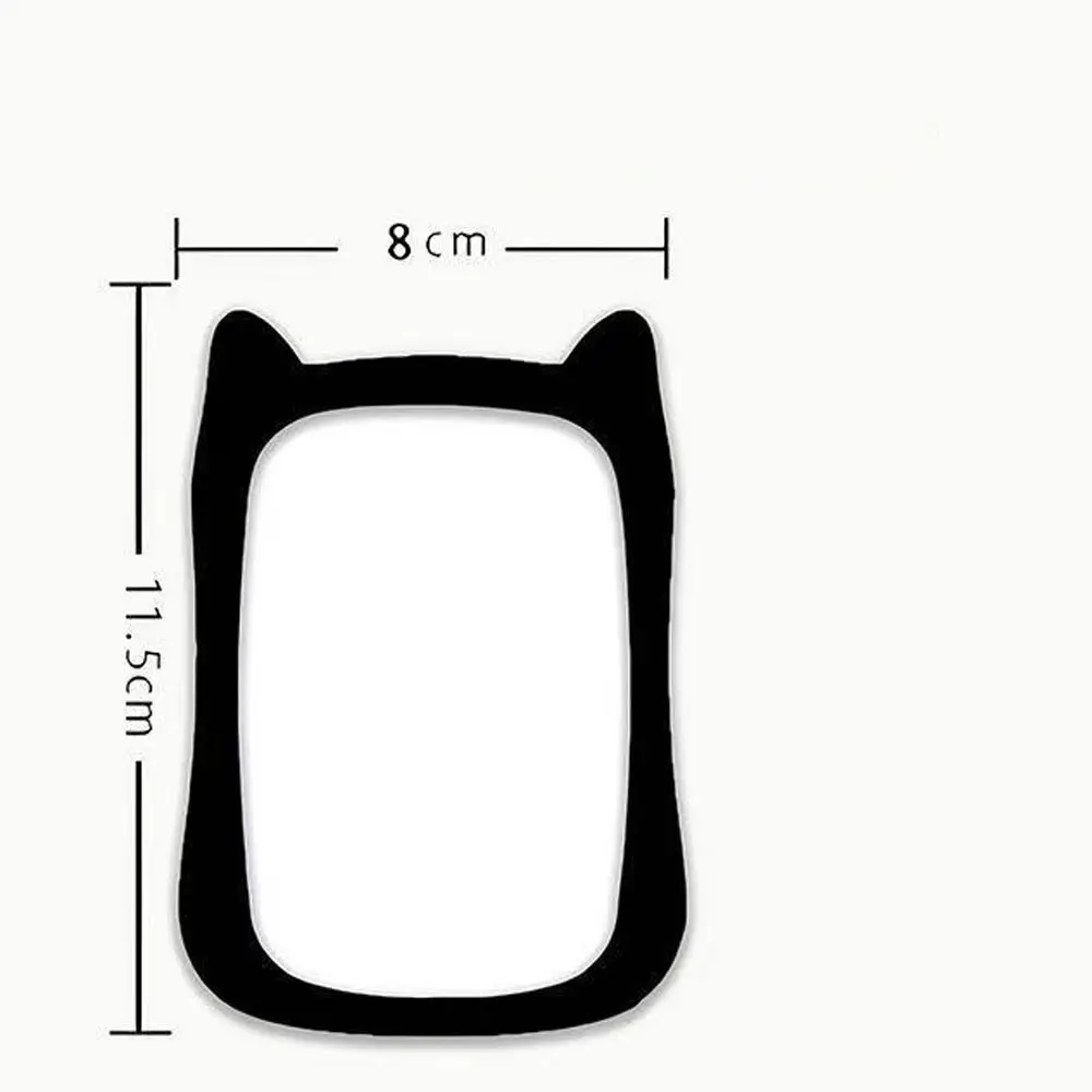 High Quality Transparent Card Holder Simple Portable Protection Case ID Card Cover Office Supplies