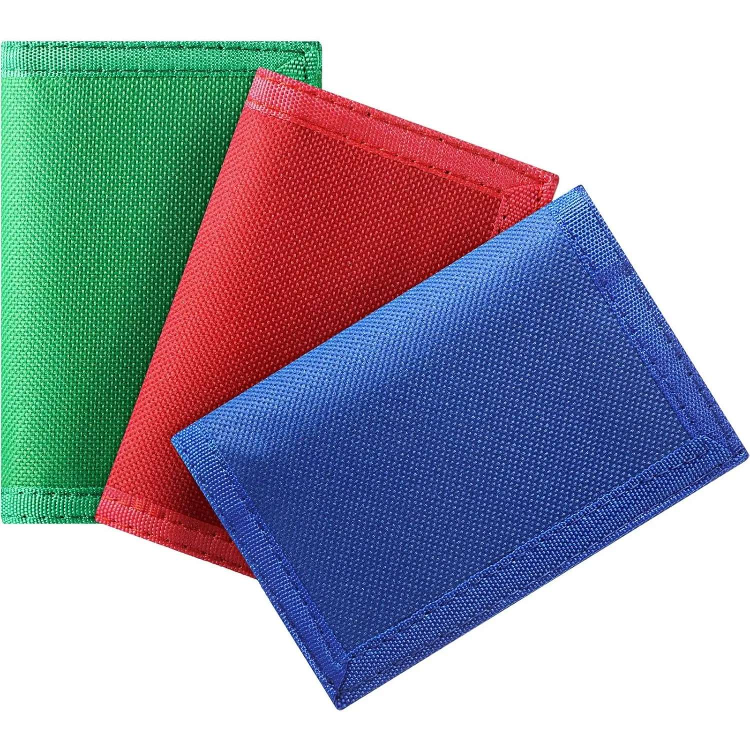 1PC Wallets Slim Wallet Trifold Sports Wallet Outdoor Canvas Wallets With Zipper Travel Coin Purse Cards Holder Gifts