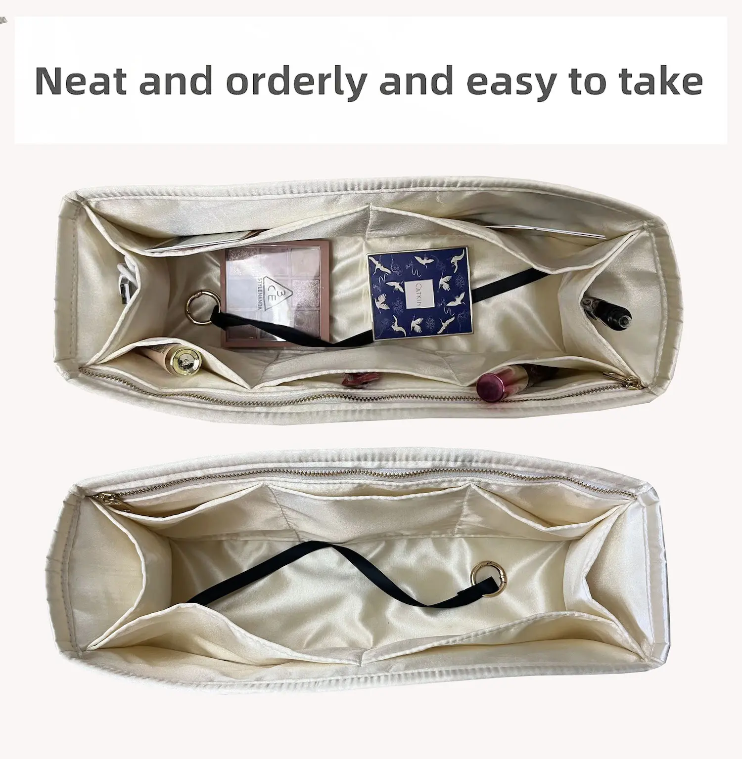 Purse Organizer Birkin s 25 30 35 40 Purse Organizer Silky Smooth,Silk,Luxury Handbag Tote in Bag Shapers, Women- Fits  Bags