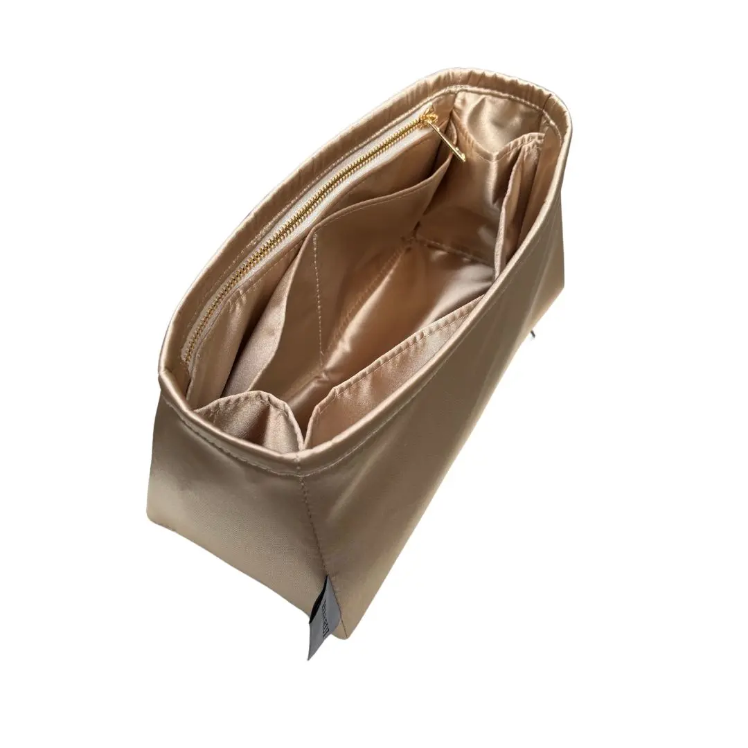 Purse Organizer Silky Smooth,Silk,Luxury Handbag Tote in Bag Shapers, Women- Fits Birkin25/30/35/40 Bags