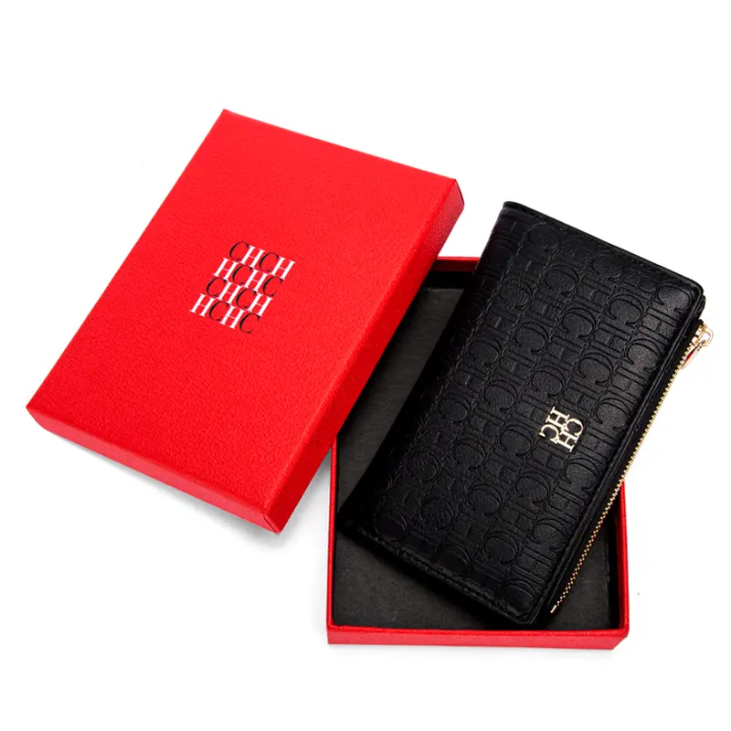 Women's Long Coin Purse Fashion Luxury Letters Solid Color Short Small Wallet Simple Square Portable Tri Fold Wallet for Ladies