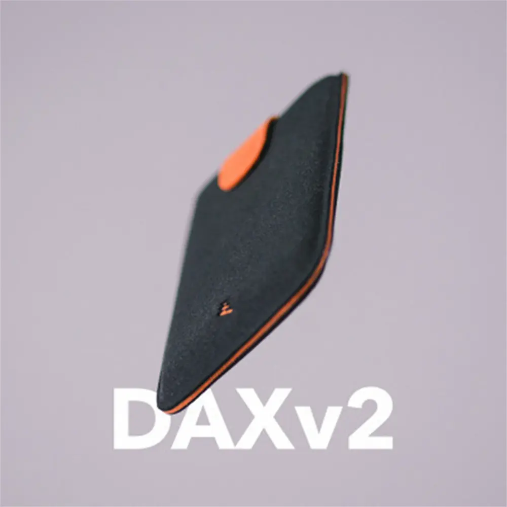 DAX V2 Mini Slim Portable Card Holders for Men Women ID Credit Card Holder Protector Gradient Wallet Business Cards Case
